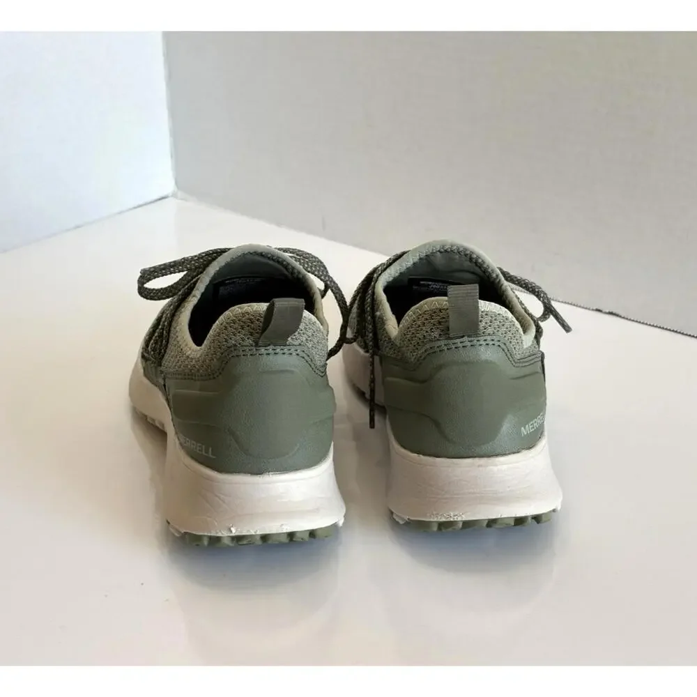 Merrell Cloud Knit Women's 7.5 Olive Green Lightweight Athletic Comfort Sneakers - Picture 5 of 14